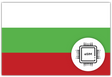 Bulgaria eSIM – Travel connectivity for Bulgaria. Image featuring the Bulgarian flag and an eSIM icon