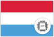 Luxembourg eSIM – Travel connectivity for Luxembourg. Image featuring the Luxembourger flag and an eSIM icon