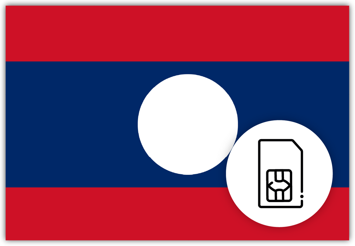Laos SIM Card