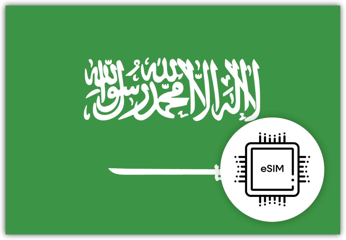 Saudi Arabia eSIM