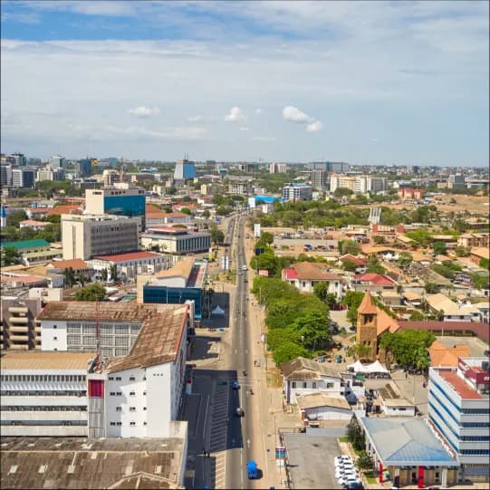 eSIM Ghana - Parfait pour les voyageurs français