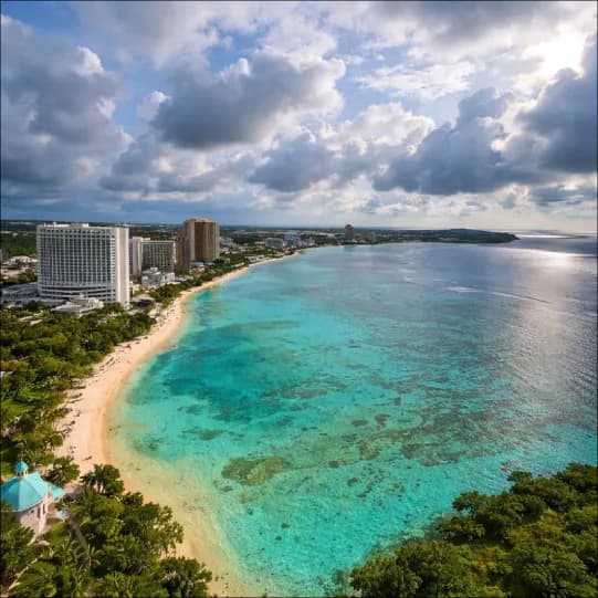 eSIM Guam - Parfait pour les voyageurs français