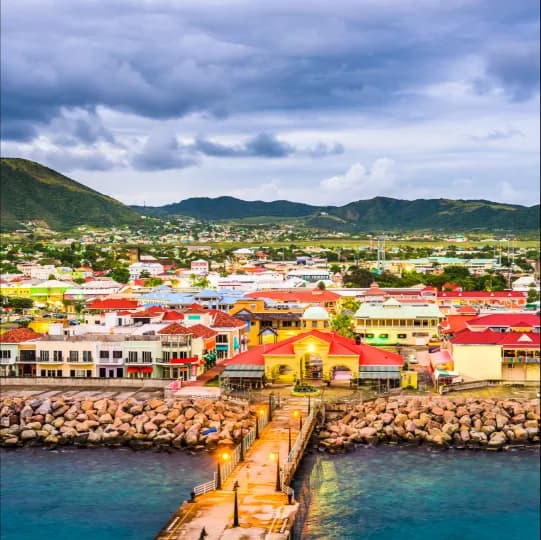 eSIM St. Kitts und Nevis