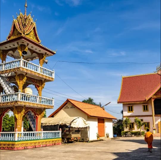eSIM Laos - Parfait pour les voyageurs français