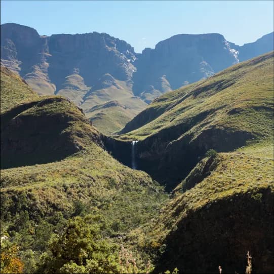 eSIM Lesotho - Parfait pour les voyageurs français