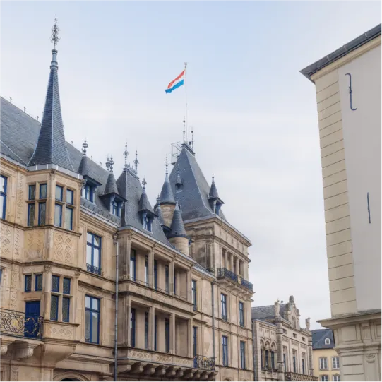 eSIM Luxembourg - Parfait pour les voyageurs français