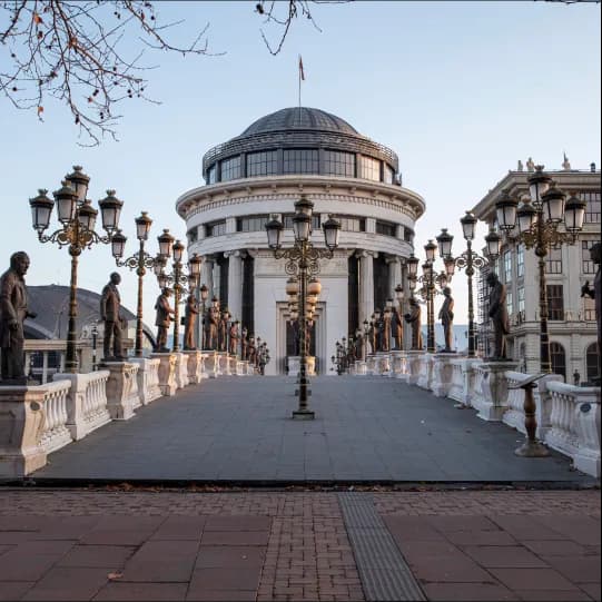 eSIM Nordmazedonien