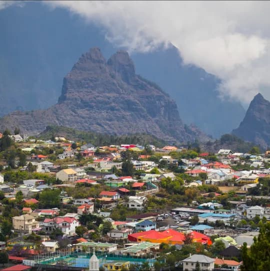 eSIM Réunion - Parfait pour les voyageurs français