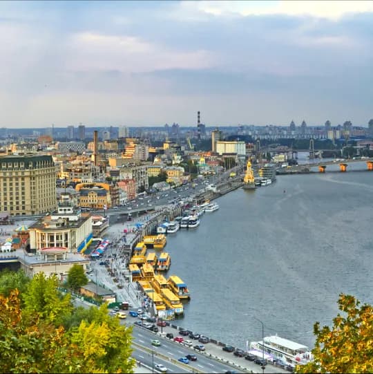 eSIM Ukraine - Parfait pour les voyageurs français