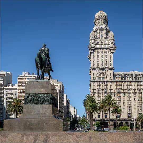 eSIM Uruguay - Parfait pour les voyageurs français