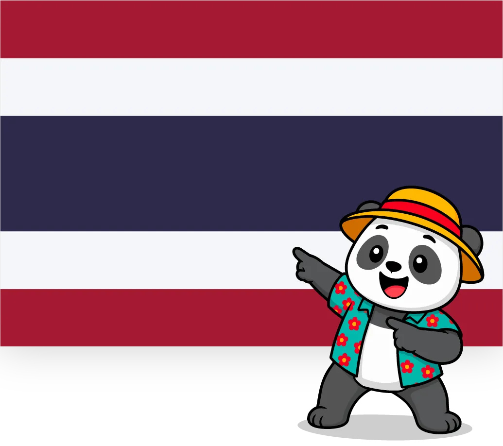 Thailand Flag