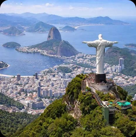 eSIM South America - Parfait pour les voyageurs français