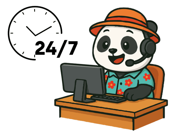 24/7 Customer Support