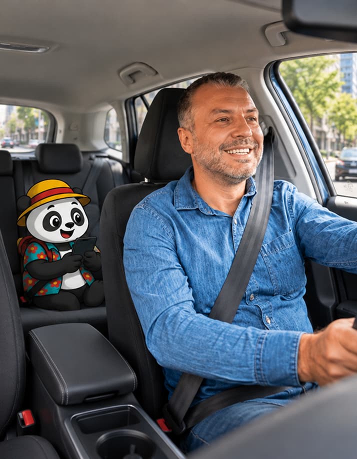 Réservez un trajet en un instant