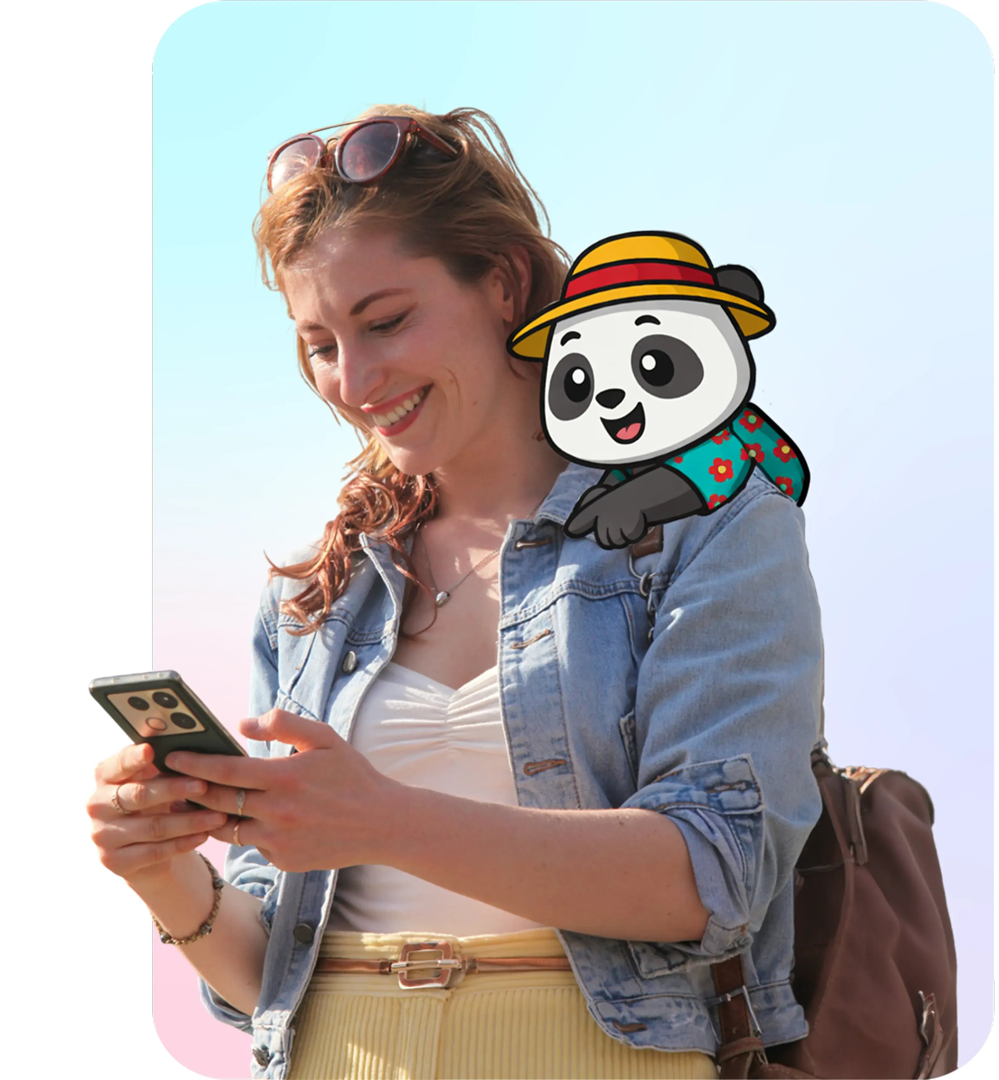 hero section background