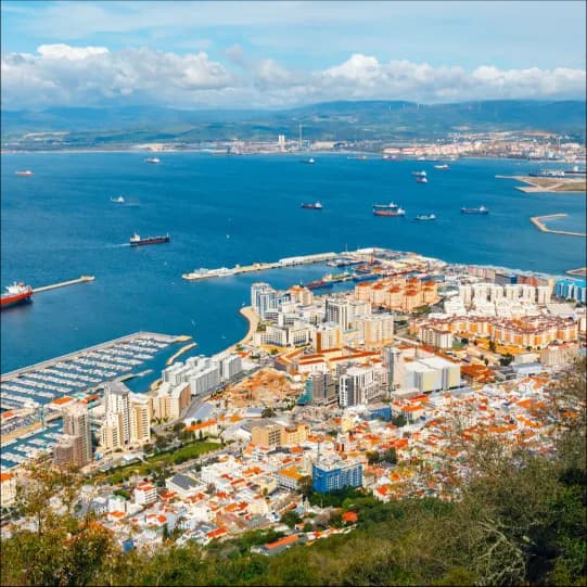 eSIM Gibraltar - Parfait pour les voyageurs français