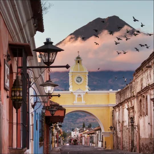 eSIM Guatemala - Parfait pour les voyageurs français