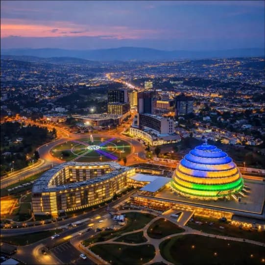 eSIM Rwanda - Parfait pour les voyageurs français