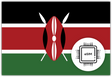 Kenya eSIM – Travel connectivity for Kenya. Image featuring the Kenyan flag and an eSIM icon.