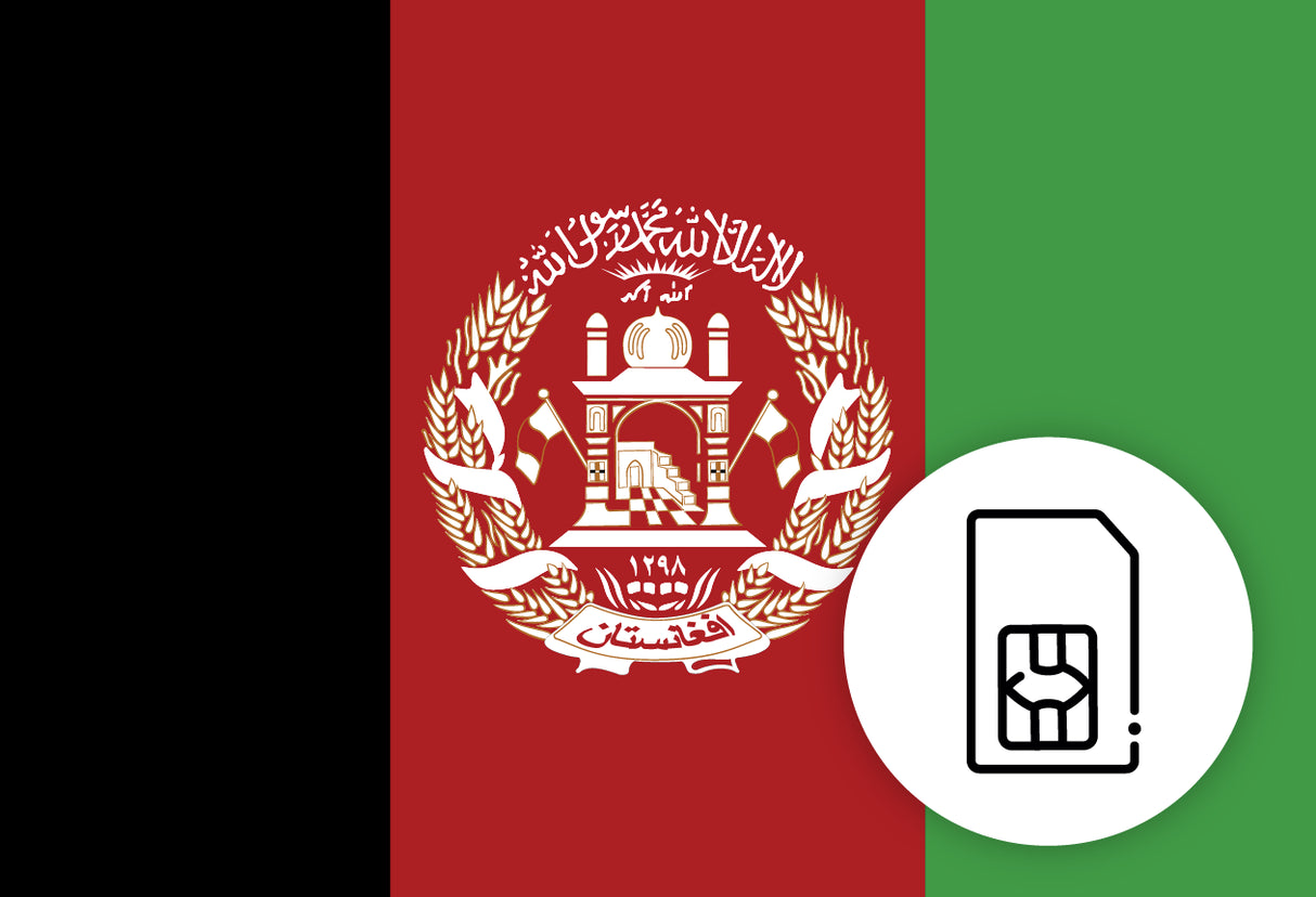 Afghanistan SIM Card