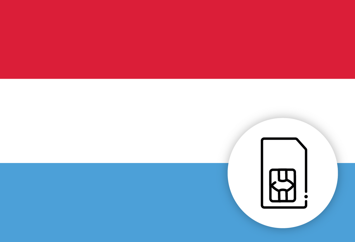 Luxemburg SIM-Karte