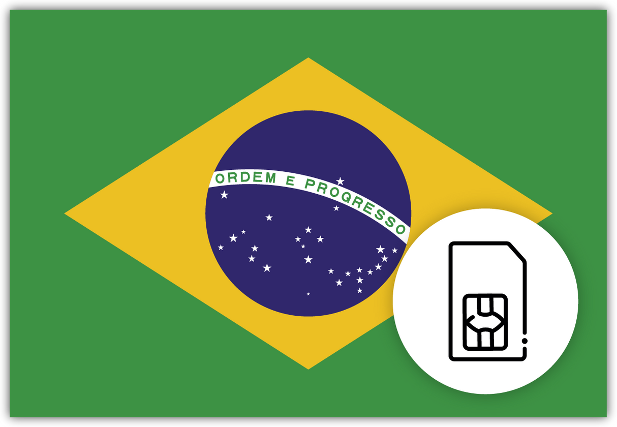 Brasilien SIM-Karte