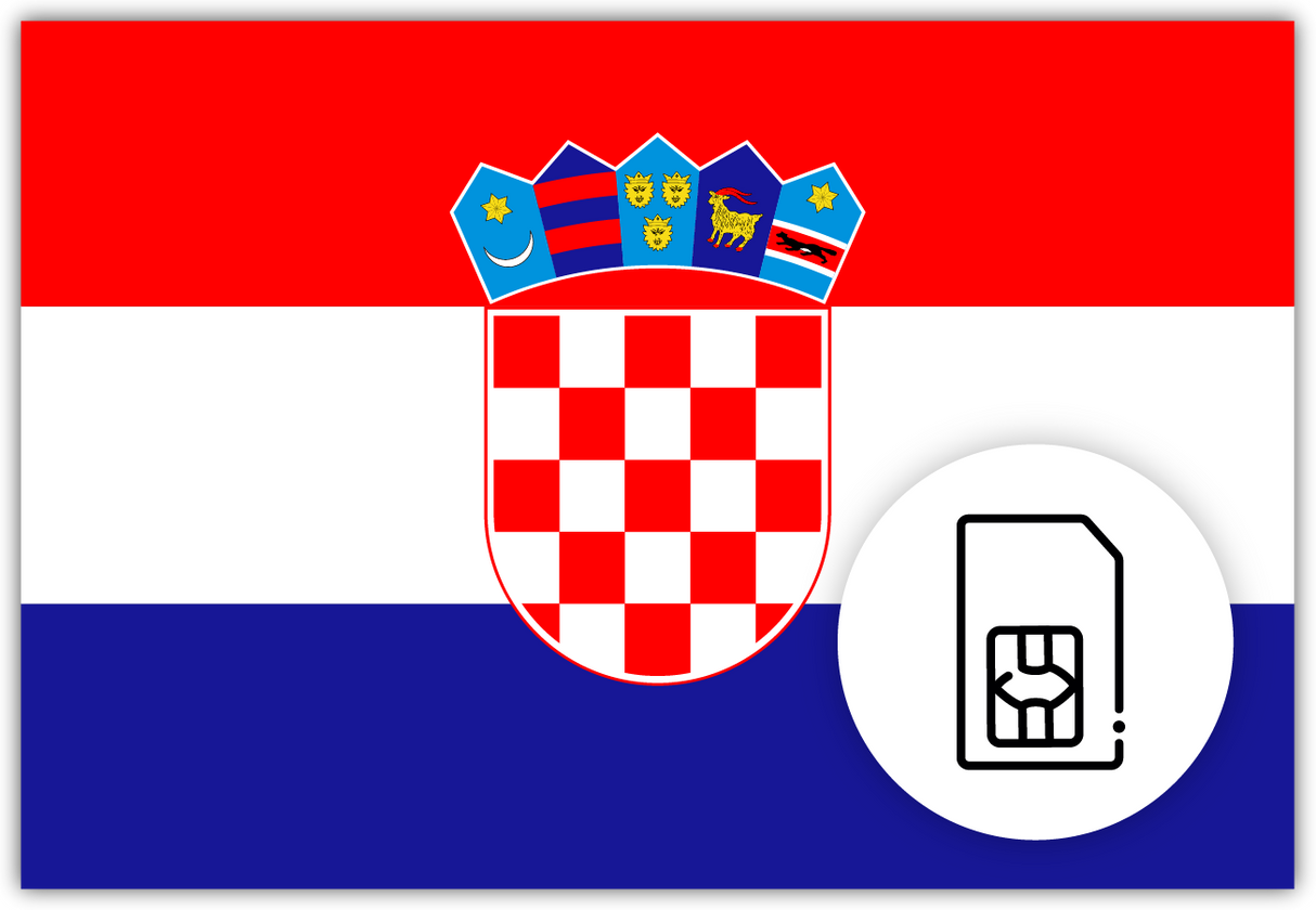 Kroatien SIM-Karte