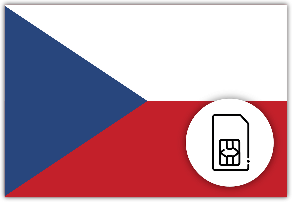 SIM-Karte für die Tschechische Republik