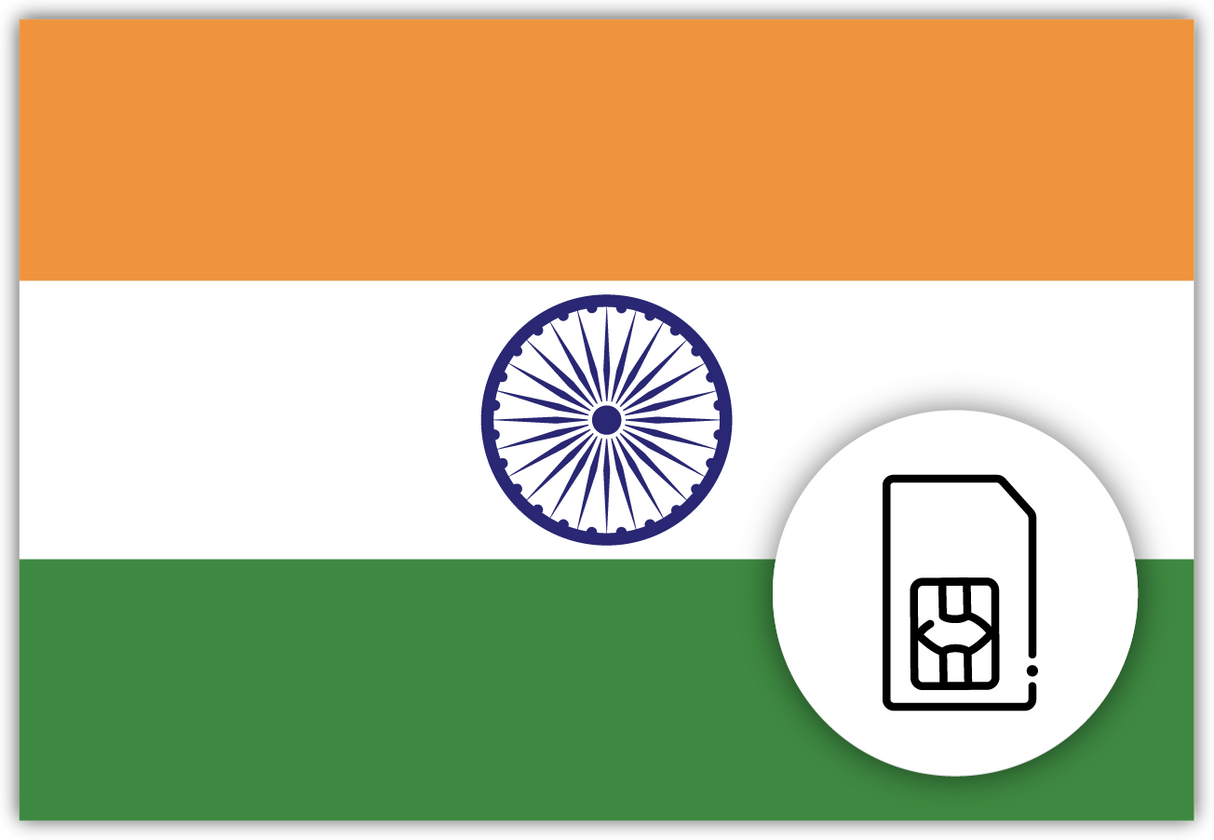 SIM-Karte für Indien
