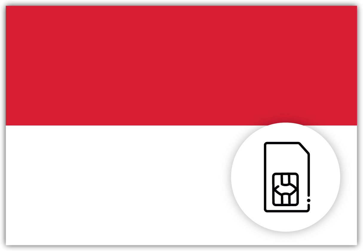 Indonesien SIM-Karte