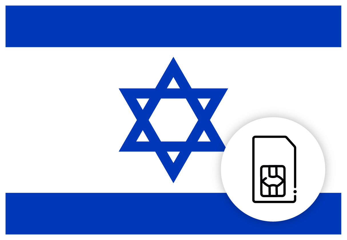 Israelische SIM-Karte