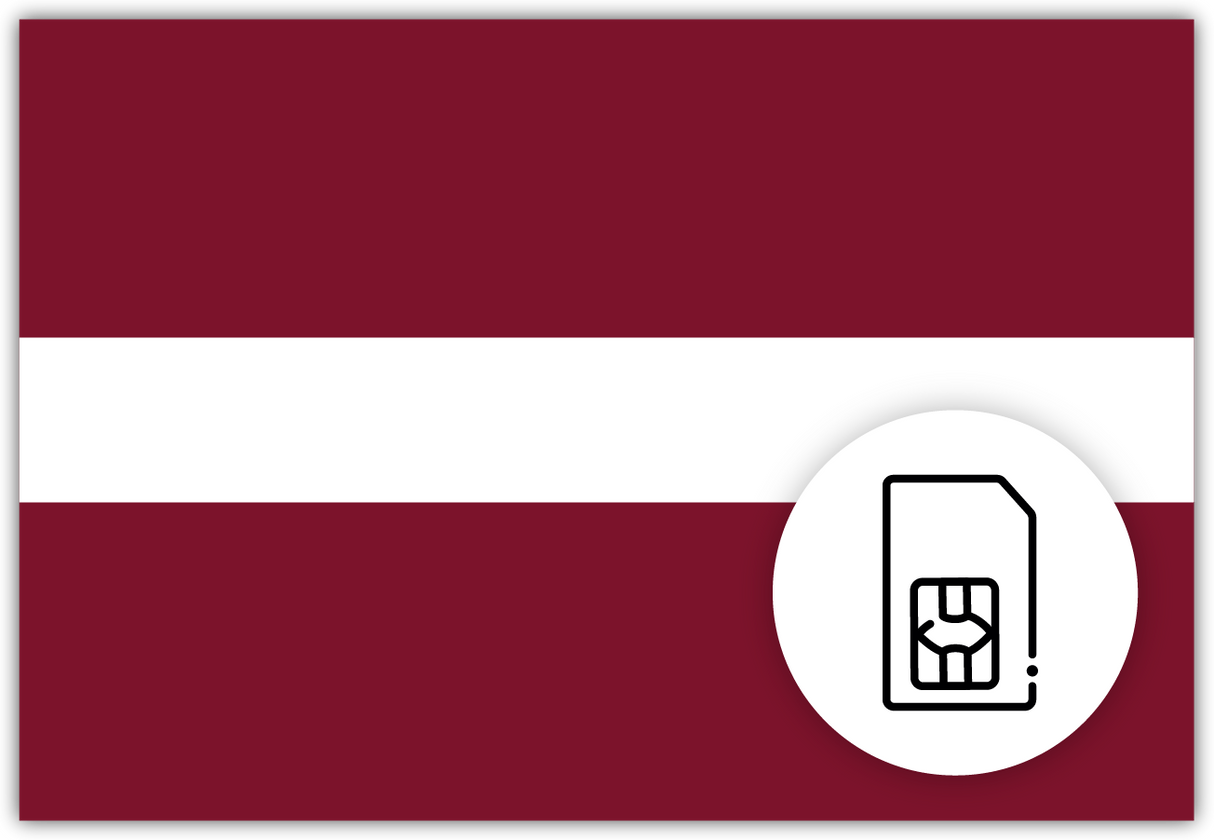 Latvia SIM Card