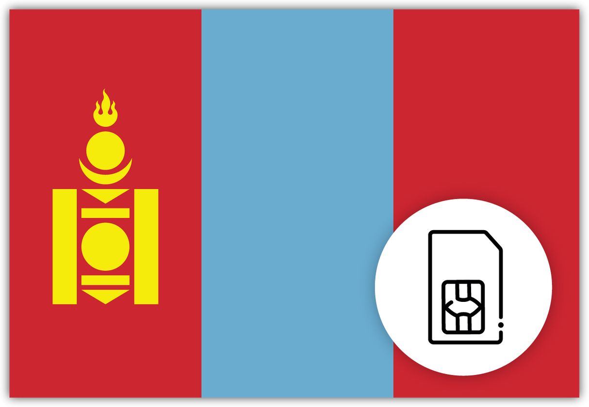 Mongolei SIM-Karte
