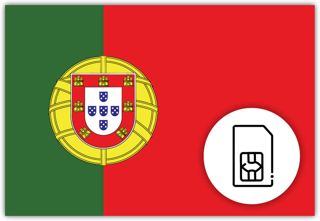 Portugal SIM Card