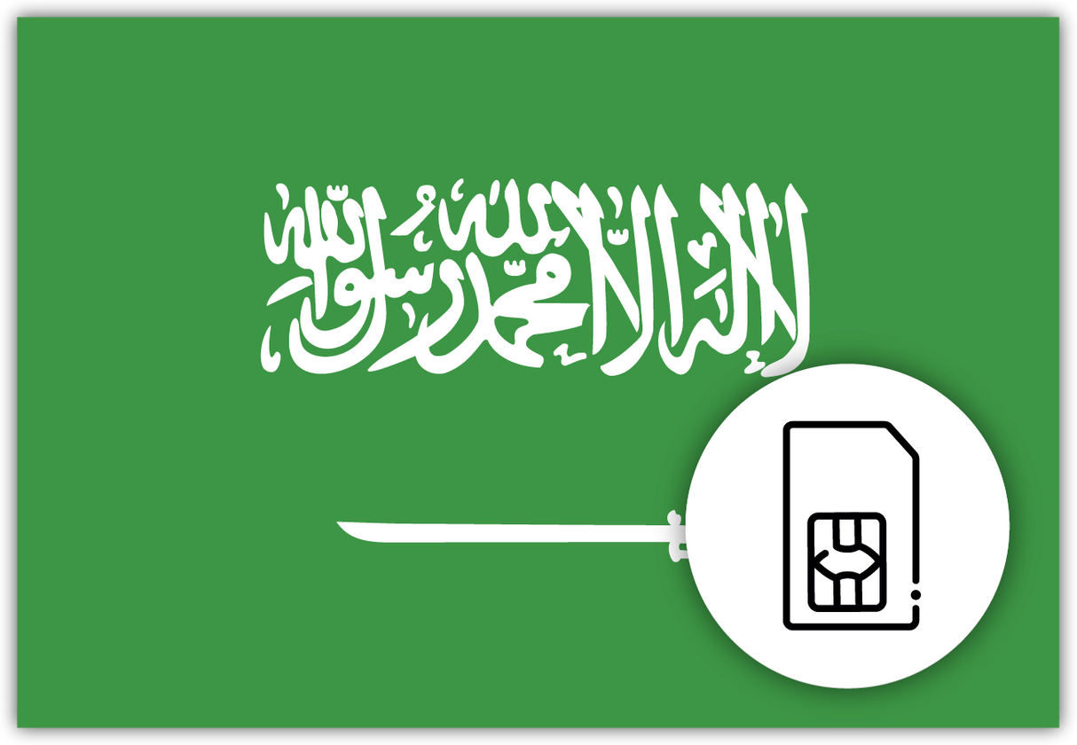 Saudi Arabia SIM Card