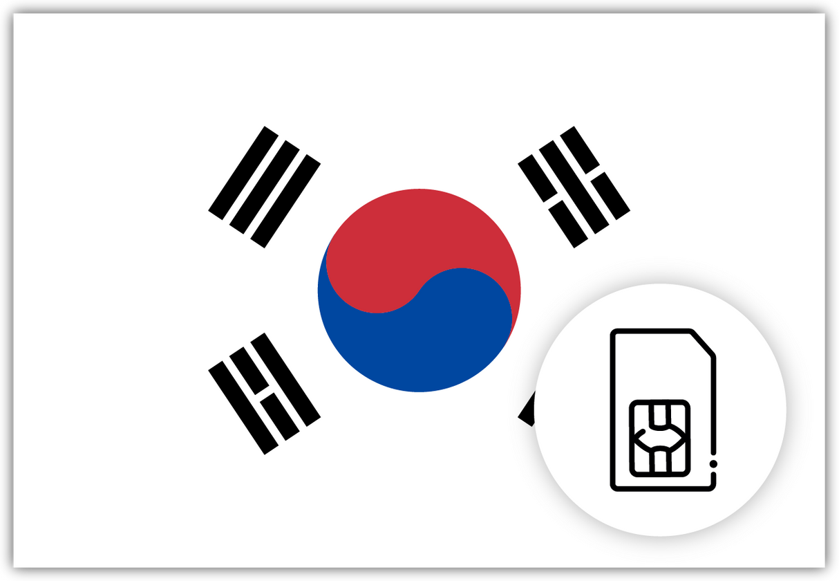Südkorea SIM-Karte