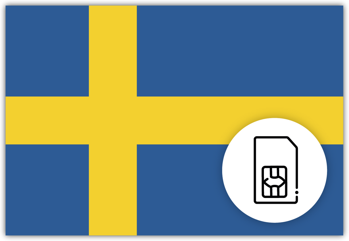 Sweden SIM Card