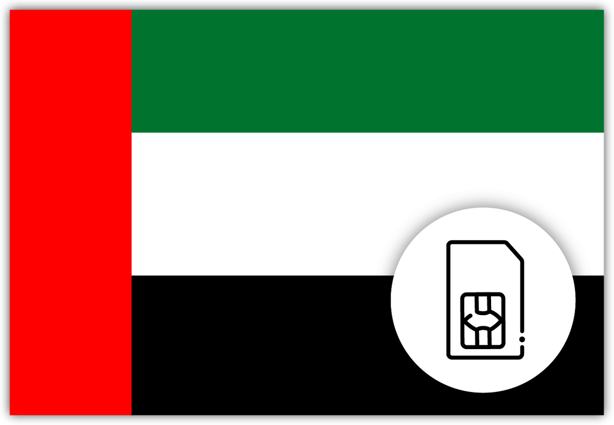 United Arab Emirates SIM Card