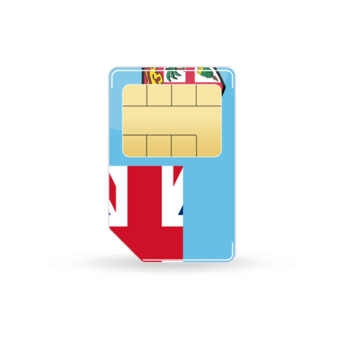 Fiji prepaid sim card pay-as-you-go