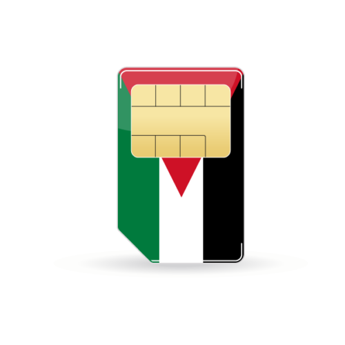 Jordanien Prepaid Sim-Karte