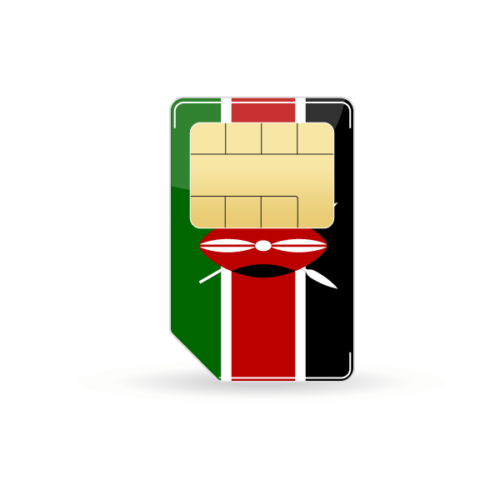 Kenia Prepaid Sim-Karte